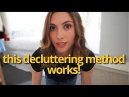 I stored away half my wardrobe for 2 months… (declutter update)