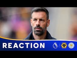 "Not Enough Intensity" 🗣️ | Ruud van Nistelrooy on Wolves Loss