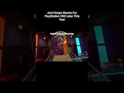 Just Hoops Shoots For PlayStation VR2 Later This Year