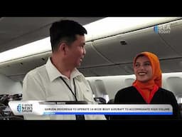 Garuda Indonesia Serving Hajj Pilgrims
