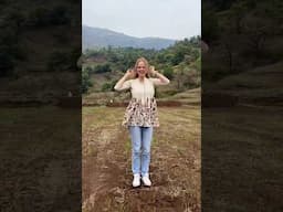 Irina Rudakova x मराठी ठेका 👯‍♂️🕺#trendingreels #marathithekaasong #trending #prashantnakti #shorts