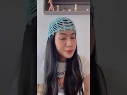 Crochet Mesh Summer Hat Trailer #shorts