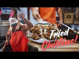 Fried Chitlins!?
