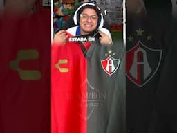 DISPONIBLE la playera del Atlas bicampeón edición especial de Charly 🔥