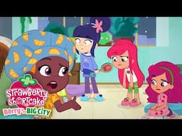 CRAZY Slumber Party! Berry In The Big City 🍓 Strawberry Shortcake 🍓 Cartoons for Kids