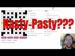 Completing A Crossword For Your Entertainment