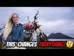 Motorbikes and Dinosaurs! 👀 | The Isle of Arran Pt.1