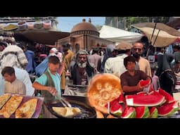 Eid Edition with Local Street food in Afghanistan | Eid Shopping | Afghan Eid Celebration