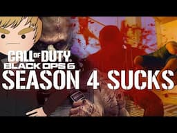 Black Ops 6 Season 4 Is Sad - What Happened!?