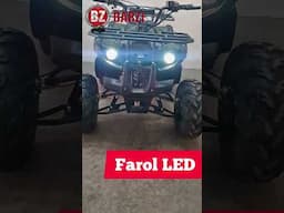 Quadriciclo 125cc BZ Little Bull Barzi Motors Pneus Aro 8' 4 tempos 4x2