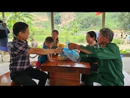 Xabi's father and mother the good man worried when knowing the truth about single mother. ly tu tay