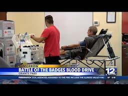 'Battle of the Badges' blood drive tomorrow between Grants Pass Fire and Police