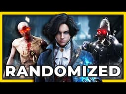 Lies of P Wasn't Hard Enough (that's a lie) So I Randomized Everything!