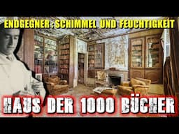 DAS HERRENHAUS DER WELTREISENDEN - hier verschimmeln gleich mehrere Leben 🔎 Lost Place Urbex
