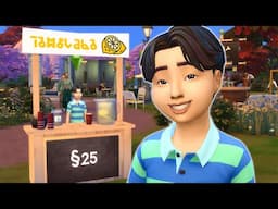 Can you run a lemonade stand in the sims 4? // Sims 4 lemonade stand mod