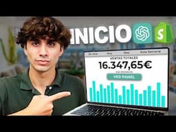 RETO! Creo una tienda de DROPSHIPPING con IA en 7 MINUTOS