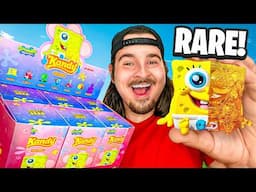 Half SpongeBob, Half Candy Mystery Figures! (Ultra Rare!)