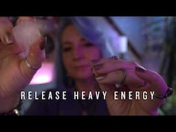 ASMR REIKI 🧼 Cleanse anger, depression, anxiety and grief | Negative energy removal