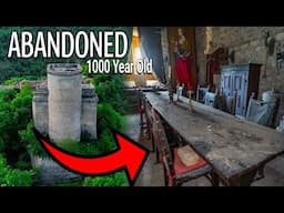 This 1000 Year Old Abandoned Castle is a Time Capsule Museum Worth Millions