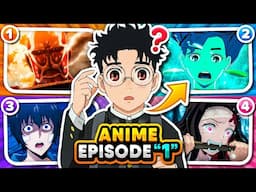 Guess the Anime by 4 PICTURES From its EPISODE "1" 📸🕹️ Anime Quiz