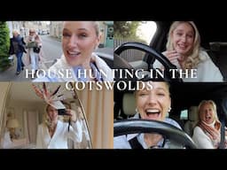 HOUSE HUNTING IN THE COTSWOLDS WITH MUMMY & KIMBERLEY |EASTER IN DAYLESFORD & AN EMOTIONAL BREAKDOWN