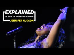EXPLAINED || Jennifer Hudson's Voice