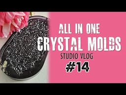 How to Make Your Own All in One Druzy Crystal Molds: Step by Step Tutorial