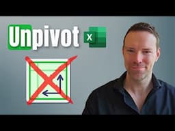 3 Ways to Unpivot Data in Excel