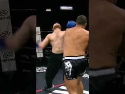 KNOCKOUT with pure disrespect taunt dance #boxing