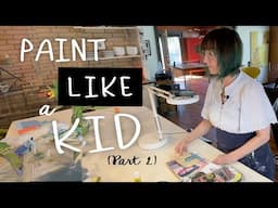 Abstract Painting Demo (Part 2 of 2)