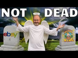 "EBAY IS DEAD! RESELLING IS NOT A REAL BUSINESS!"