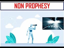 NON PROPHESY (By Steve wa Yesu)