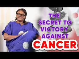 Ep. 62 || My Stage 3 Cancer Healing Journey: 11 Months of Prayer and Faith 🙇‍♀️