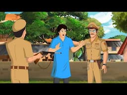 Gaon main duplicate ka atank | Heart  touching story |Hindi Kahani | Comedy Thriller Animated Story
