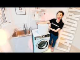 Minimalist Laundry | Keeping it Organised and Simple