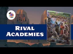 Preview: Lost Omens Rival Academies! (Pathfinder 2nd Edition)