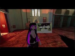 First Live Stream - Q/A & Exploring VR Chat Worlds