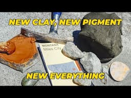 I’m Starting Over from Scratch in Primitive Pottery