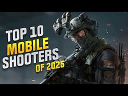 Top 10 Best Mobile Shooter Games of 2025! New Shooting Games for Android and iOS