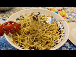 Pasta con le Sarde - A Sicilian signature dish