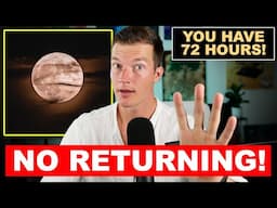 How TODAY'S FULL MOON will AFFECT YOU...🤯 JUNE 11th