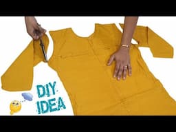 Best RE Use Idea From Old Kurti # DiY Idea From Old Kurti # New Sewing Ideas