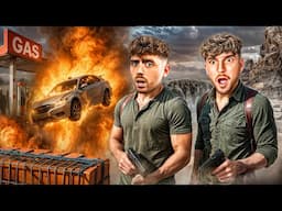He DESTORYED Our Zombie Apocalypse Car.. (Part 4)