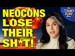 Neocons FREAK OUT Over Tulsi Warning About Nuclear Armageddon!