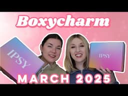 Boxycharm by Ipsy | Sister VS Sister | March 2025