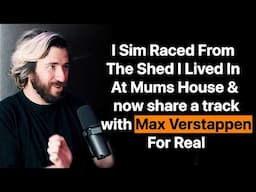 Jimmy Broadbent: Sim Racing From The Garden Shed Made Me A Racing Driver & Now I Race Verstappen