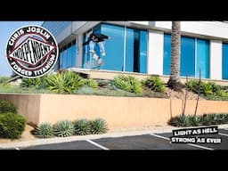 Light as Hell, Strong as EVER! Chris Joslin STOMPS a Huge TreFlip | Behind the AD