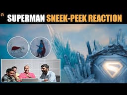 SUPERMAN SNEEK PEEK Reaction Video | James Gunn #superman #sneekpeek #reaction