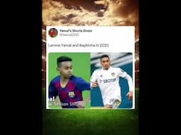 That is crazy😂 #lamineyamal #raphinha #ballandor