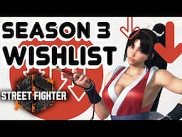 Predicting the SF6 Season 3 Update